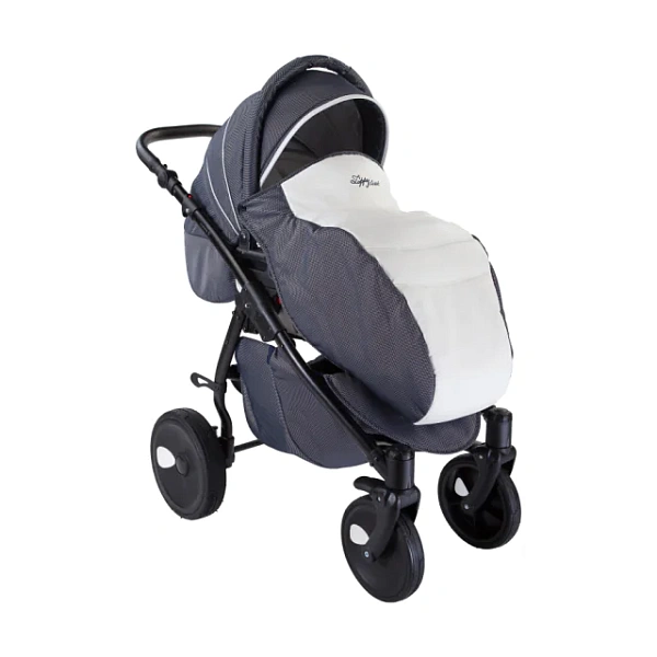 Детская коляска Tutis Zippy New Leather 3 в 1 эко кожа фото 15