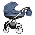 Детская коляска Noordline Siena Sport 2 в 1 (Blue
						
					) — Фото