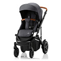 Детская прогулочная коляска Britax Romer Smile 3 (Midnight Grey
						
					) — Фото