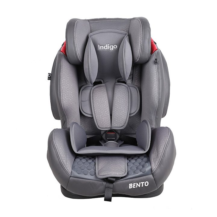 Автокресло Indigo Bento Isofix+SPS — как выглядит в жизни