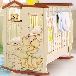 Детская кроватка Baby Expert Fantamore