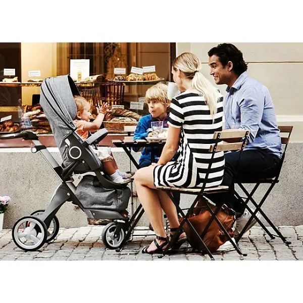 Детская коляска Stokke Xplory V5 2 в 1 фото 23