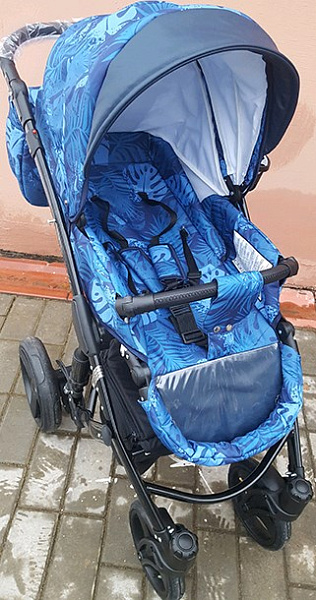 Детская коляска Kunert Calypso Premium Class 2 в 1 фото 7