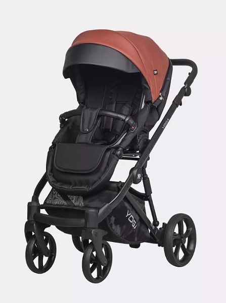 Детская коляска Riko Basic Yoga Ecco 2 в 1 фото 5