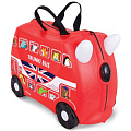 Детская каталка-чемодан Trunki (Hamleys - Автобус) — Фото
