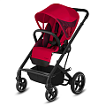 Детская прогулочная коляска Cybex Balios S Lux на черной раме (Racing Red
						
					) — Фото