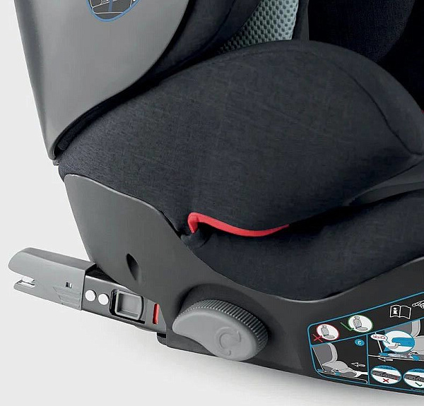 Детское автокресло Inglesina Tolomeo iFix фото 3
