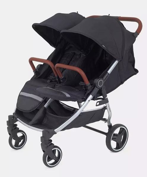 Детская прогулочная коляска для двойни Mowbaby Tandem фото 3