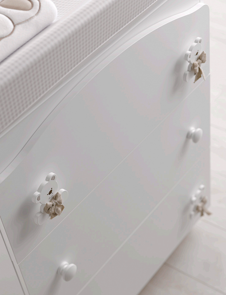 Детский пеленальный комод Erbesi Tato фото 1