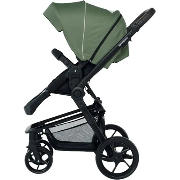 Детская коляска Foppapedretti 3Chic Travel System Black Frame 3 в 1 фото 1