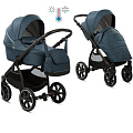 Детская коляска Noordi Fjordi Sport 2 в 1 (Jeans Blue 816
						
					) — Фото