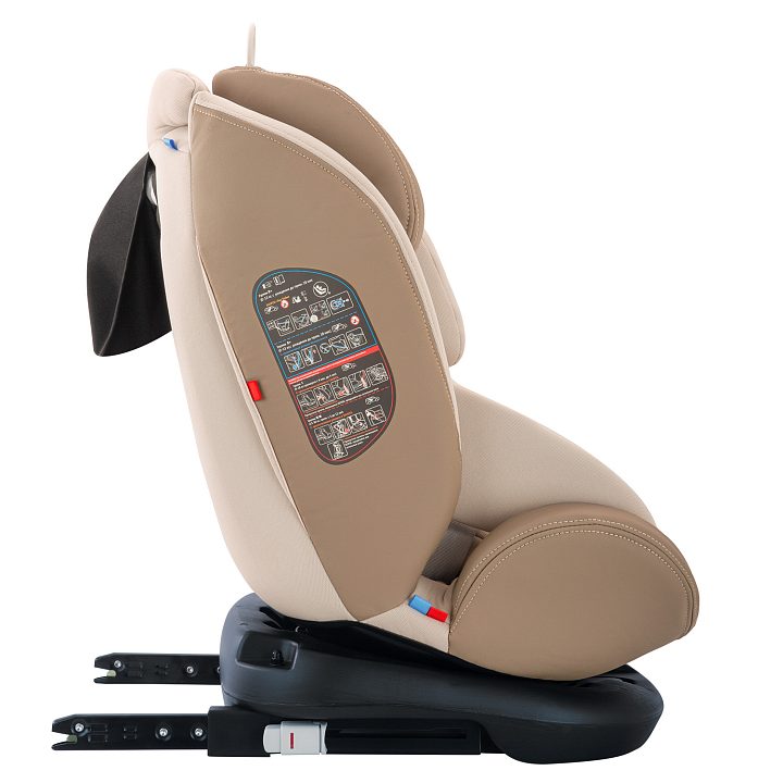 Детское автокресло Indigo Aero Pro Isofix ST-3 — как выглядит в жизни