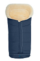 MT2203-LP Зимний конверт Altabebe Lambskin-Classic Footmuff (Navy Blue 62) — Фото