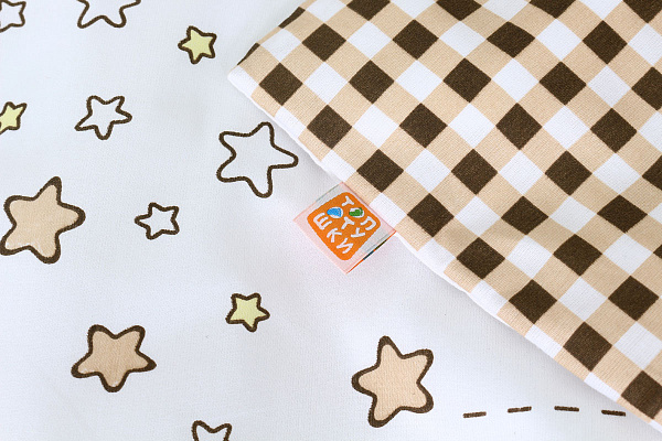 Комплект постели в кроватку Топотушки Звездочеты, 6 предметов фото 8