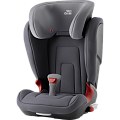 Детское автокресло Romer&Britax Kidfix2 R (Storm Grey Trendline
						
					) — Фото