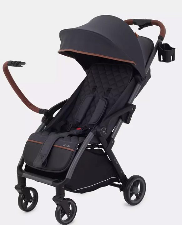 Детская прогулочная коляска Mowbaby Atom — как выглядит в жизни