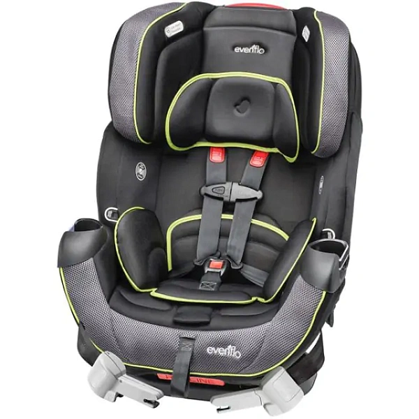 Детское автокресло Evenflo Symphony e3 DLX ProComfort Series Эвенфло Симфони е3 ДЛХ ПроКомфорт Сериз фото 1