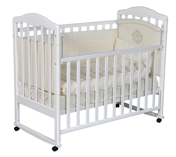 Детская кроватка Антел Алита 2, колесо-качалка фото 1