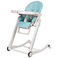 Стульчик для кормления Polini Kids Mirum 590 (Бирюзовый
						
					) — Фото