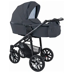 Детская коляска Bebetto Flavio 2 в 1 цвет рамы Black