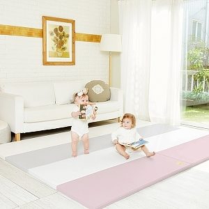 Детский игровой складывающийся коврик AlzipMat Silion Mat SG SM-240SG