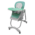 Стульчик для кормления Baby Tilly Trusty T-653 (Mint Green
						
					) — Фото