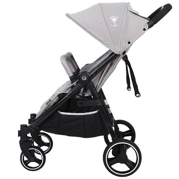 Детская прогулочная коляска для двойни (для близнецов) Rant Biplane Trends фото 6