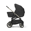 Детская коляска Inglesina Aptica System Duo 2 в 1 на шасси Aptica Black (AA72N0MYB + AE70N0000
						
					) — Фото
