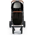 Накидка на ножки Neonato Kit Sacco Passeggino Puro (Nero-black) — Фото