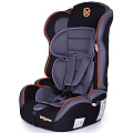 Детское автокресло Baby Care Upiter Plus (Черный - Оранжевый) — Фото