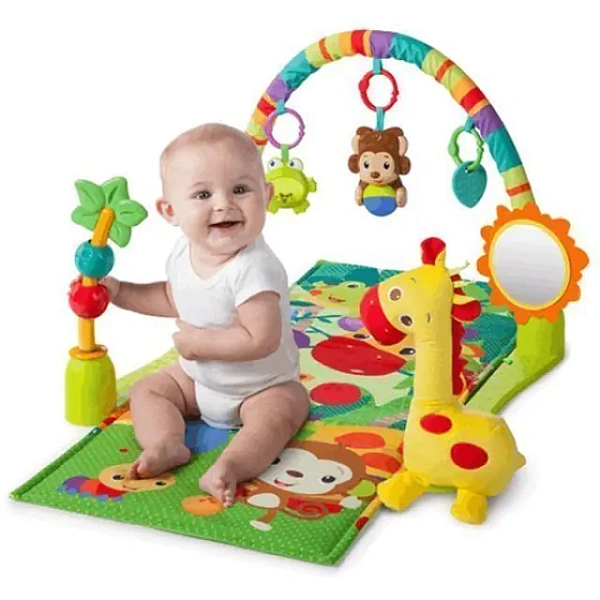 Развивающий коврик Bright Starts Брайт Стартс Джунгли 52275 фото 2