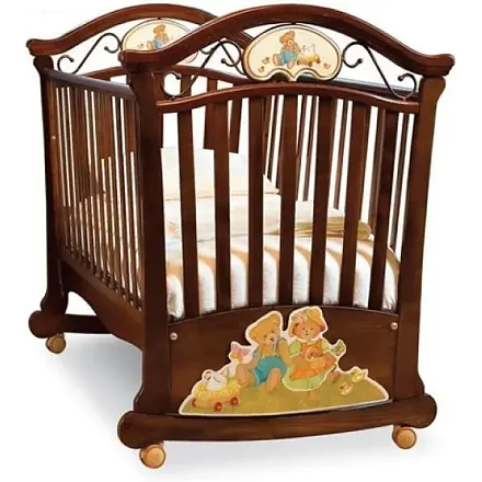 Детская кроватка Pali Art Nouveau, полозья