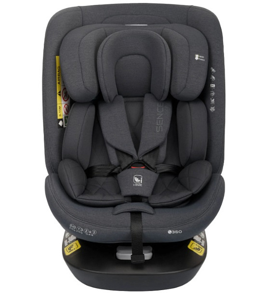 Детское автокресло Indigo Sence Isofix i-Size фото 5