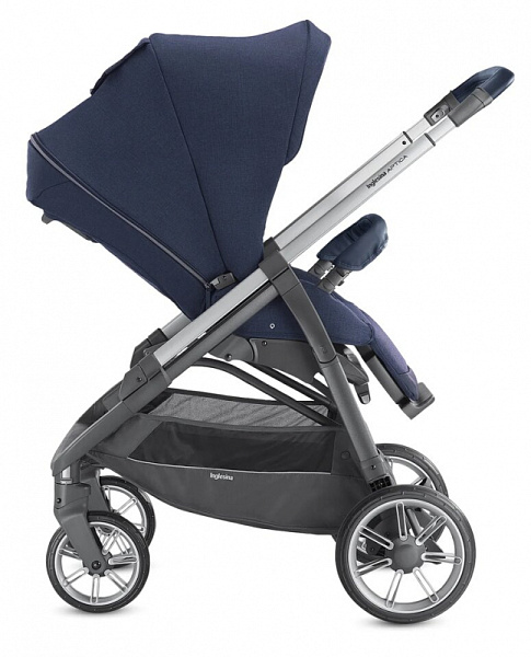 Детская коляска Inglesina Aptica System Duo 2 в 1 на шасси Aptica Graphite Blue Navy фото 7