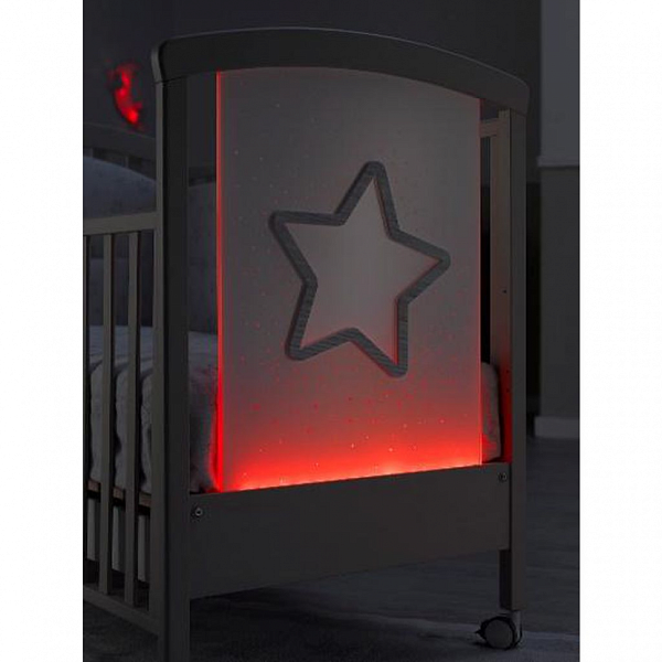 Детская кроватка Erbesi Star LED фото 5