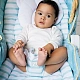 Электронный шезлонг-люлька Happy Baby Egoist фото 5