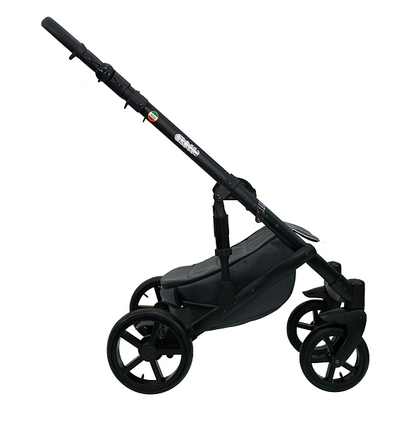 Детская коляска Ray Ultra Ecco 2 в 1, 100% эко-кожа фото 21