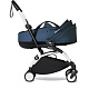 Детская коляска Babyzen Yoyo 2 Bassinet 2 в 1 на белой раме фото 11