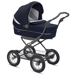 Детская коляска Inglesina Sofia 2 в 1 на шасси Ergobike Slate