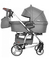Детская коляска Carrello Vista CRL-6501 2 в 1 (Shark Grey
						
					) — Фото