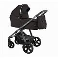Детская коляска Espiro Husky XL 2022 2 в 1 (210 Black
						
					) — Фото
