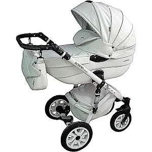Детская коляска Riko Bruno (Brano) 2 в 1, экокожа