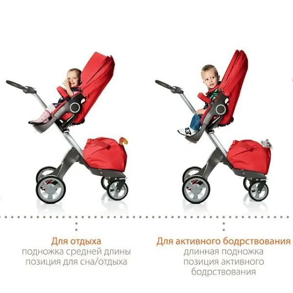 Детская коляска Stokke Xplory V5 2 в 1 фото 5