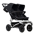 Детская прогулочная коляска для двойни и погодков Mountain Buggy Duet (black 3.0
						
					) — Фото