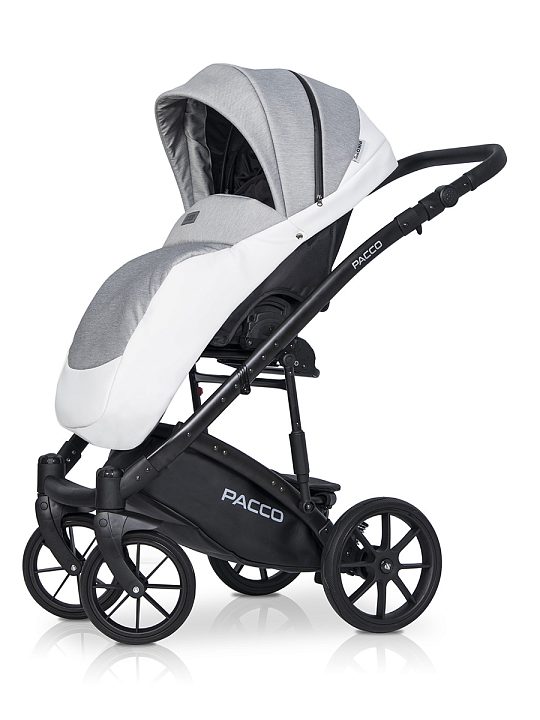 Детская коляска Riko Basic Pacco 3 в 1 — как выглядит в жизни