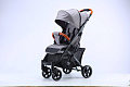 Детская прогулочная коляска Mowbaby Smart (Grey
						
					) — Фото