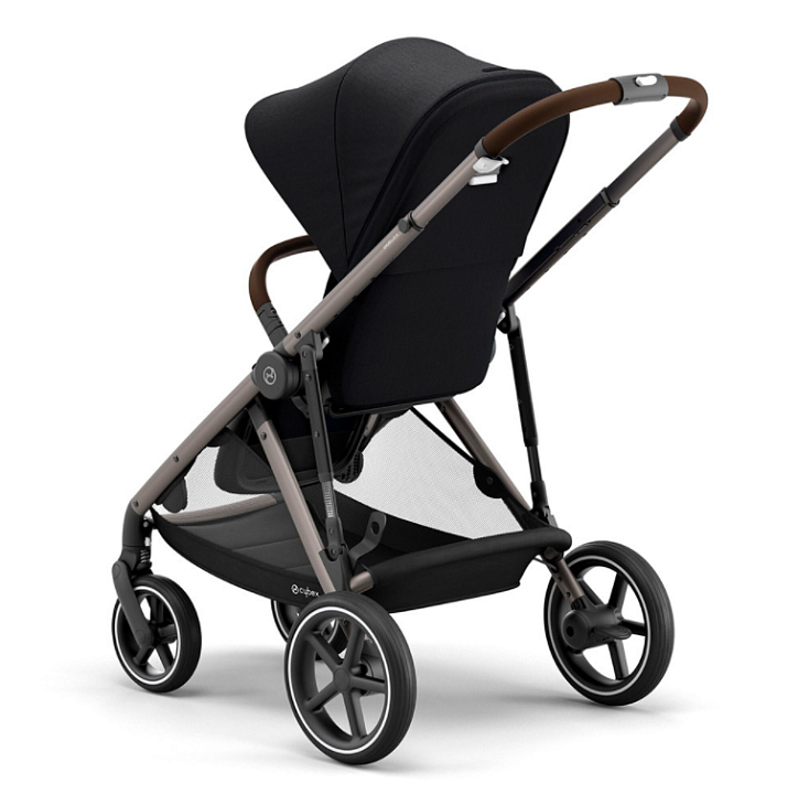 Детская прогулочная коляска Cybex Gazelle S TPE — как выглядит в жизни