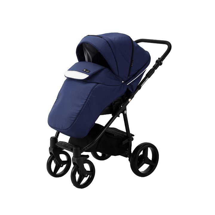 Детская коляска Adamex Verona Pro 2 в 1 — как выглядит в жизни