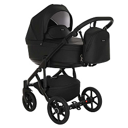Детская коляска Pituso Moon 2 в 1, 100% экокожа