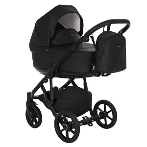 Детская коляска Pituso Moon 2 в 1, 100% экокожа